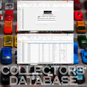 The Collectors’ Microsoft Access Database