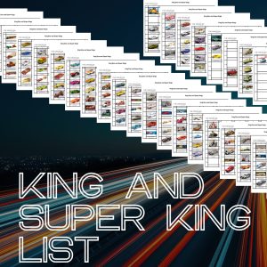 Matchbox King and Super King List